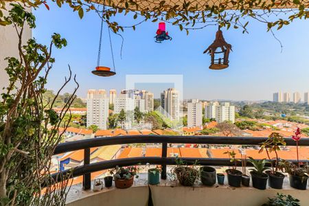 Sala - Varanda de apartamento para alugar com 3 quartos, 75m² em Jardim Ester, São Paulo