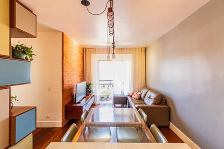 Sala de apartamento à venda com 3 quartos, 75m² em Jardim Ester, São Paulo