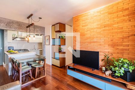 Sala de apartamento à venda com 3 quartos, 75m² em Jardim Ester, São Paulo