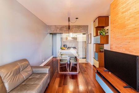 Sala de apartamento à venda com 3 quartos, 75m² em Jardim Ester, São Paulo