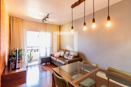 Sala de apartamento à venda com 3 quartos, 75m² em Jardim Ester, São Paulo