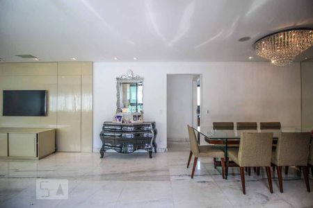 Sala de apartamento para alugar com 4 quartos, 180m² em Santo Agostinho, Belo Horizonte