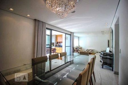 Sala de apartamento para alugar com 4 quartos, 180m² em Santo Agostinho, Belo Horizonte