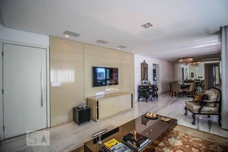 SalaSala de apartamento para alugar com 4 quartos, 180m² em Santo Agostinho, Belo Horizonte