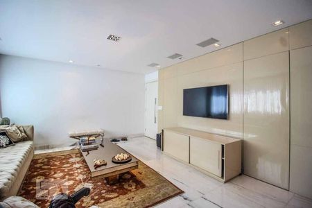 Sala de apartamento para alugar com 4 quartos, 180m² em Santo Agostinho, Belo Horizonte