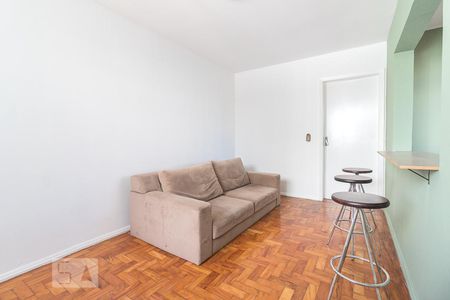 Sala de apartamento à venda com 2 quartos, 80m² em Auxiliadora, Porto Alegre