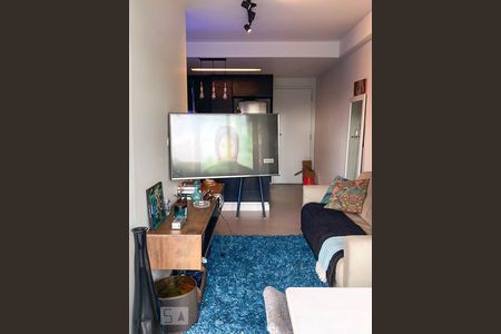 Sala de apartamento para alugar com 1 quarto, 45m² em Pinheiros, São Paulo