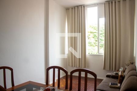 Sala de apartamento para alugar com 3 quartos, 80m² em Botafogo, Rio de Janeiro