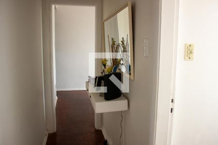 Corredor de apartamento para alugar com 3 quartos, 80m² em Botafogo, Rio de Janeiro