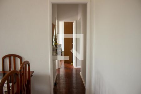 Corredor de apartamento para alugar com 3 quartos, 80m² em Botafogo, Rio de Janeiro