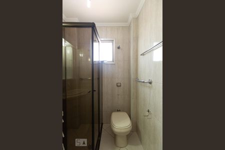 Banheiro de apartamento à venda com 2 quartos, 56m² em Chácara Belenzinho, São Paulo
