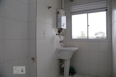 Área de Serviço de apartamento à venda com 2 quartos, 49m² em Jardim Henriqueta, Taboão da Serra