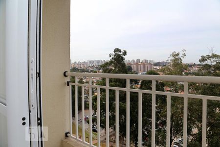 Sacada de apartamento à venda com 2 quartos, 49m² em Jardim Henriqueta, Taboão da Serra