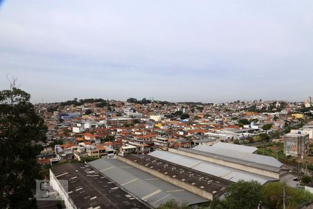 vista da Sacada de apartamento à venda com 2 quartos, 49m² em Jardim Henriqueta, Taboão da Serra