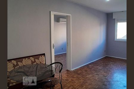 Sala de apartamento à venda com 1 quarto, 42m² em Centro Histórico, Porto Alegre