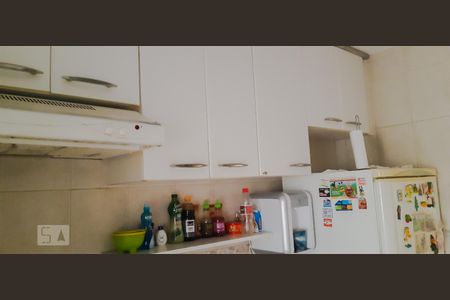 Cozinha de apartamento à venda com 2 quartos, 55m² em Jardim Santa Emília, São Paulo