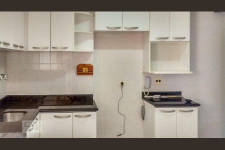 Cozinha de apartamento à venda com 3 quartos, 82m² em Demarchi, São Bernardo do Campo