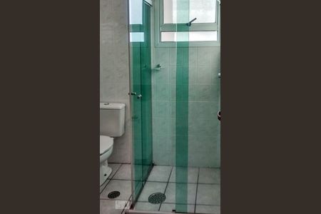Banheiro da suíte de apartamento à venda com 3 quartos, 82m² em Demarchi, São Bernardo do Campo