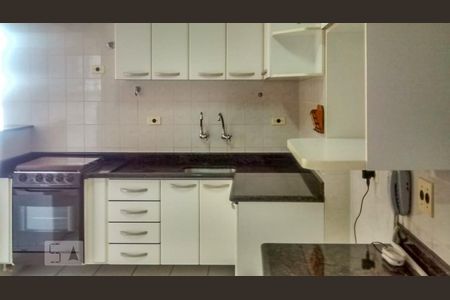 Cozinha de apartamento à venda com 3 quartos, 82m² em Demarchi, São Bernardo do Campo