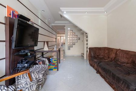 Sala de casa de condomínio à venda com 2 quartos, 124m² em Vila Nova Conceição, São Paulo