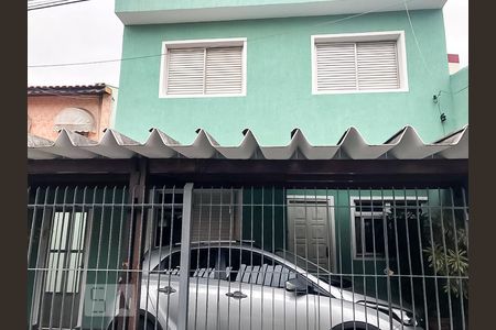 Fachada de casa para alugar com 2 quartos, 80m² em Vila Regente Feijó, São Paulo