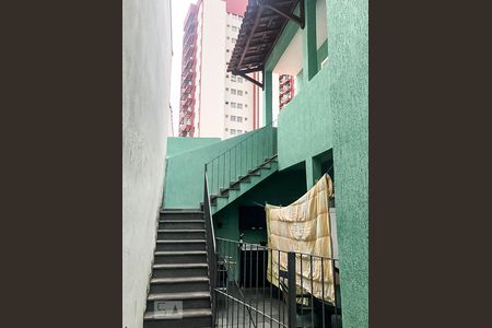 Quintal de casa para alugar com 2 quartos, 80m² em Vila Regente Feijó, São Paulo