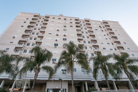 Fachada do bloco de apartamento à venda com 3 quartos, 72m² em Teresópolis, Porto Alegre