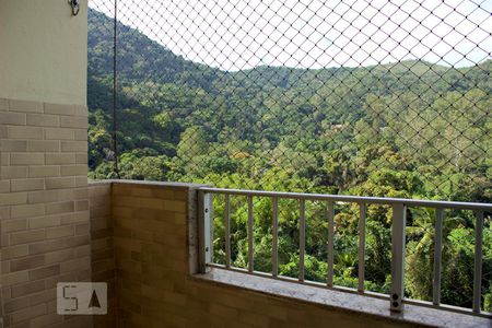 Varanda de apartamento à venda com 2 quartos, 54m² em Itanhangá, Rio de Janeiro