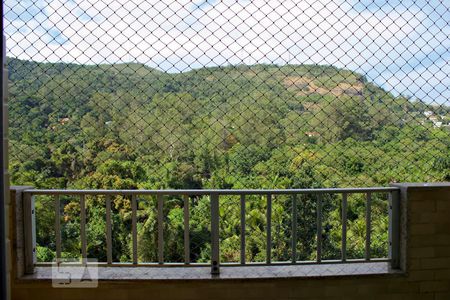 Vista da Varanda de apartamento à venda com 2 quartos, 54m² em Itanhangá, Rio de Janeiro