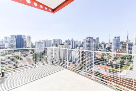 Varanda de apartamento à venda com 2 quartos, 280m² em Jardim das Bandeiras, São Paulo