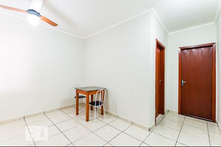 Sala - Cozinha de kitnet/studio para alugar com 1 quarto, 32m² em Cidade Universitária, Campinas