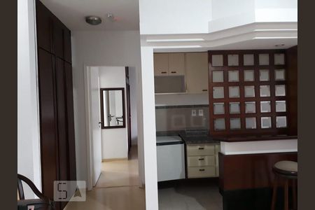 Sala de apartamento para alugar com 1 quarto, 51m² em Cambuí, Campinas