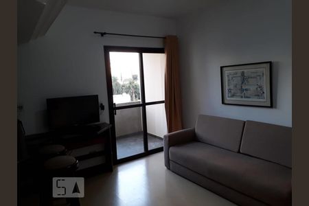 Sala de apartamento para alugar com 1 quarto, 51m² em Cambuí, Campinas