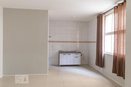 Sala e Cozinha de apartamento para alugar com 1 quarto, 35m² em Floresta, Porto Alegre