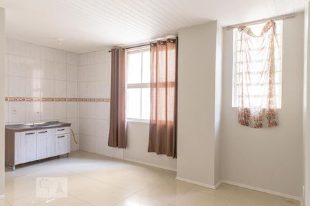 Sala e Cozinha de apartamento para alugar com 1 quarto, 35m² em Floresta, Porto Alegre