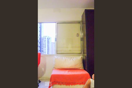 Sala  de apartamento à venda com 1 quarto, 32m² em Indianópolis, São Paulo
