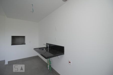 Cozinha de apartamento para alugar com 1 quarto, 46m² em Marechal Rondon, Canoas