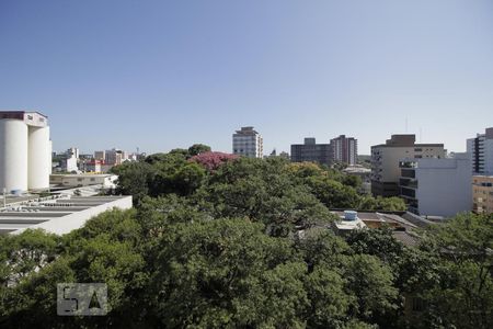 Vista da Sala de apartamento para alugar com 1 quarto, 46m² em Marechal Rondon, Canoas