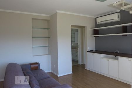 Sala de apartamento para alugar com 3 quartos, 200m² em Trindade, Florianópolis