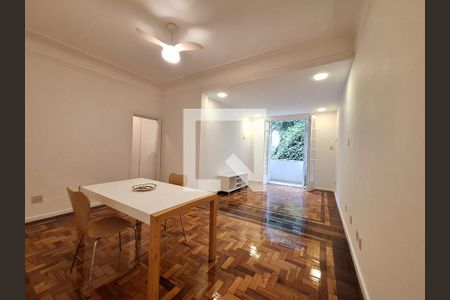 Sala de apartamento para alugar com 1 quarto, 70m² em Botafogo, Rio de Janeiro