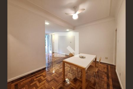 Sala de apartamento para alugar com 1 quarto, 70m² em Botafogo, Rio de Janeiro