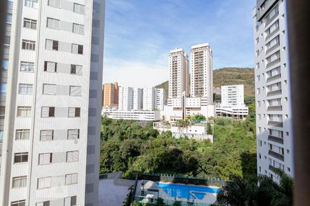 Vista da sala de apartamento à venda com 4 quartos, 180m² em Sion, Belo Horizonte