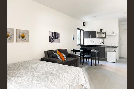 Studio à venda com 40m², 1 quarto e 1 vagaSala