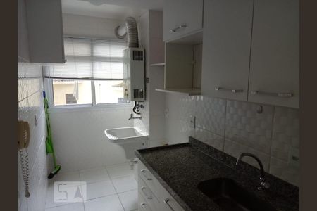 Cozinha e Área de Serviço de apartamento para alugar com 2 quartos, 51m² em Pechincha, Rio de Janeiro