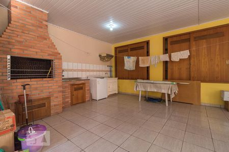 Churrasqueira de casa à venda com 3 quartos, 300m² em Jardim São Pedro, Porto Alegre