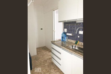 Cozinha de apartamento para alugar com 2 quartos, 70m² em Vila Clementino, São Paulo