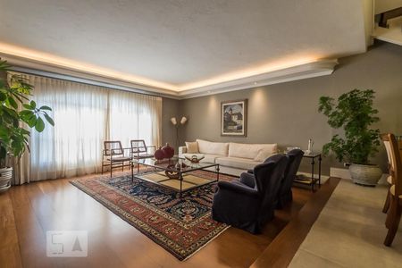 Sala de apartamento à venda com 3 quartos, 405m² em Morumbi, São Paulo