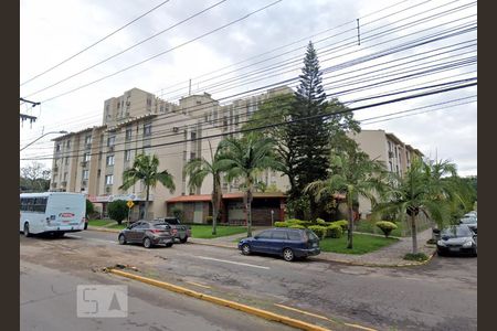 Fachada do Condomínio de kitnet/studio à venda com 1 quarto, 37m² em Centro, São Leopoldo