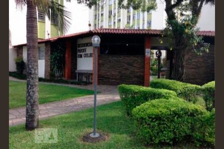 Fachada de kitnet/studio à venda com 1 quarto, 37m² em Centro, São Leopoldo