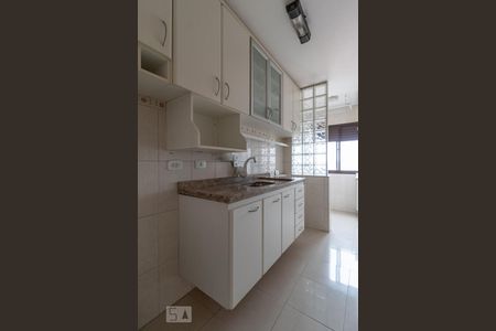 Cozinha de apartamento para alugar com 2 quartos, 55m² em Jardim Ester, São Paulo